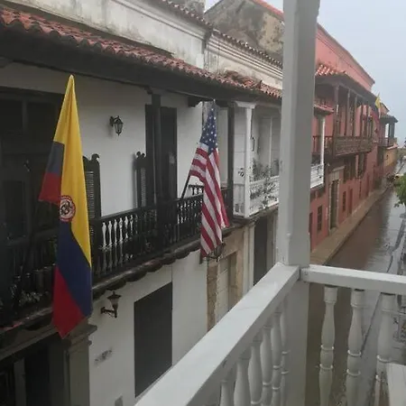 Apartment Luxury Historic House • 5 Bedroom • Location Cartagena