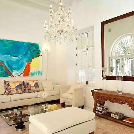 Apartamento Luxury Historic House • 5 Bedroom • Location Cartagena
