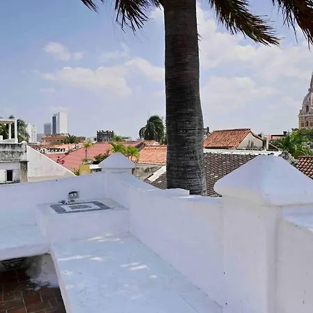 Luxury Historic House • 5 Bedroom • Location Cartagena