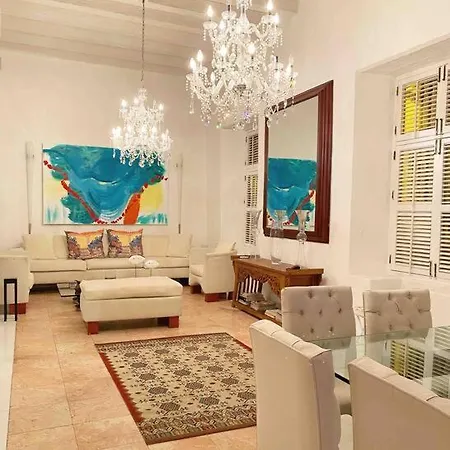 Apartamento Luxury Historic House • 5 Bedroom • Location Cartagena